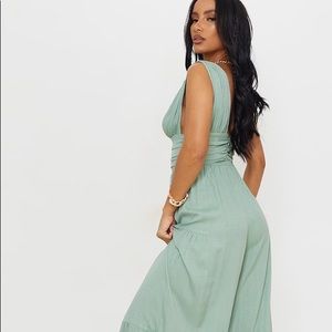 PLT Sage Green Jumpsuit US10